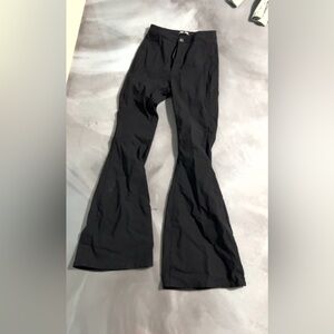 Black flare jeans size medium